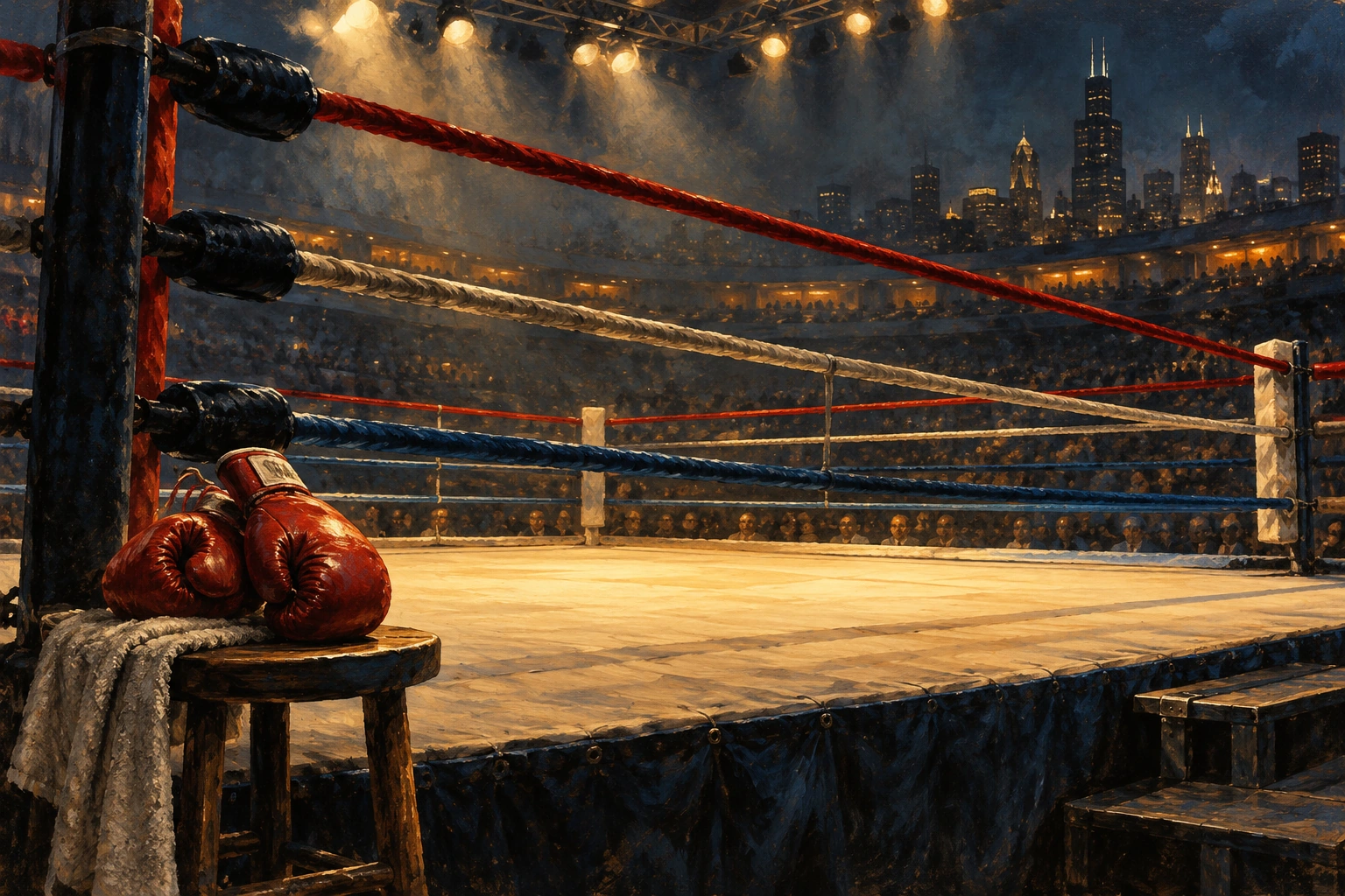 Schofield–Bahdi: Chicago puts the WBA lightweight title on the line