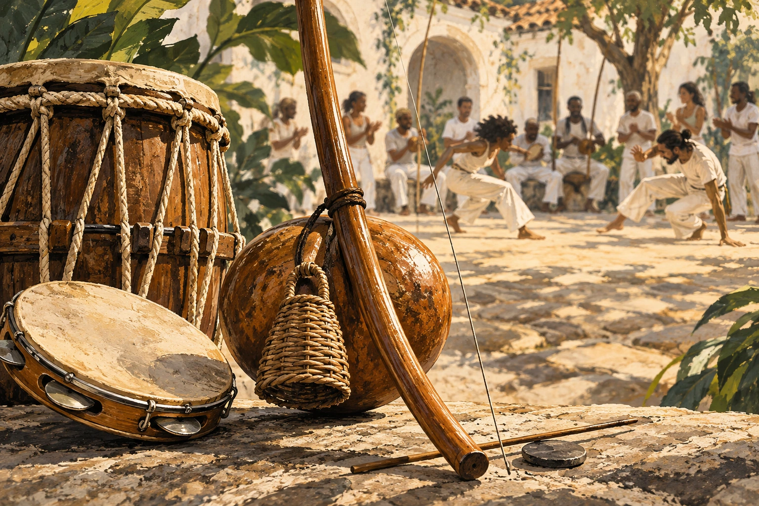 Capoeira: why music belongs to the game