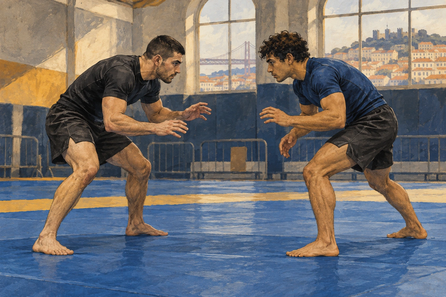 Lisbon no-gi: a guide to the Open on 10 October 2026