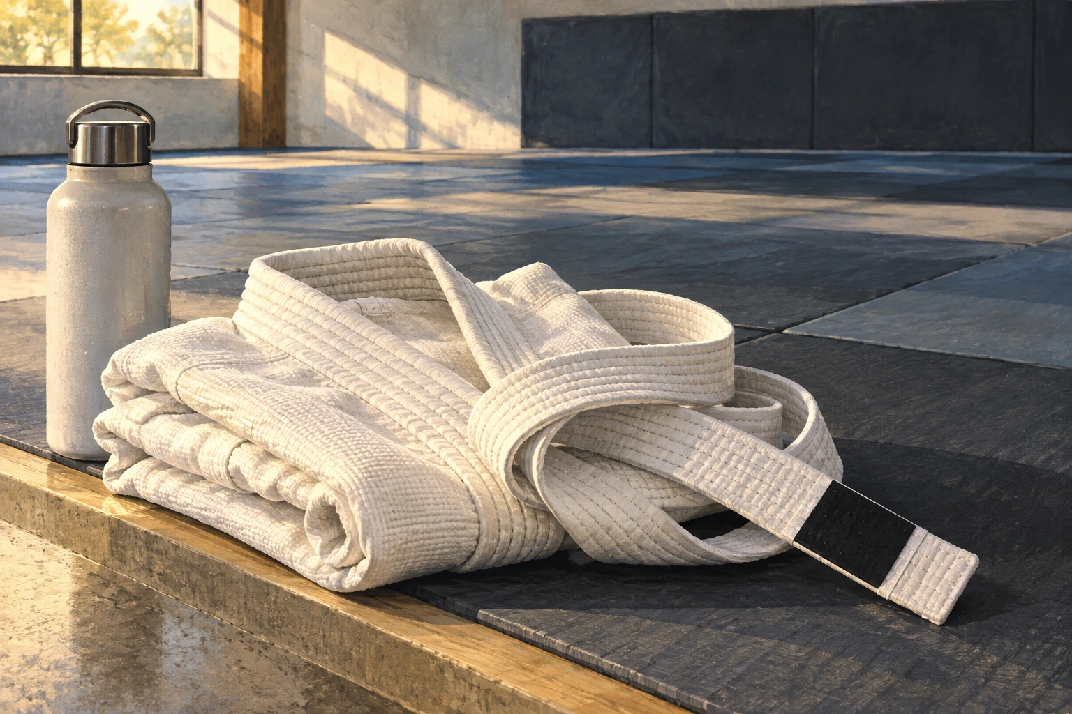 White belt: learning to survive before trying to dominate